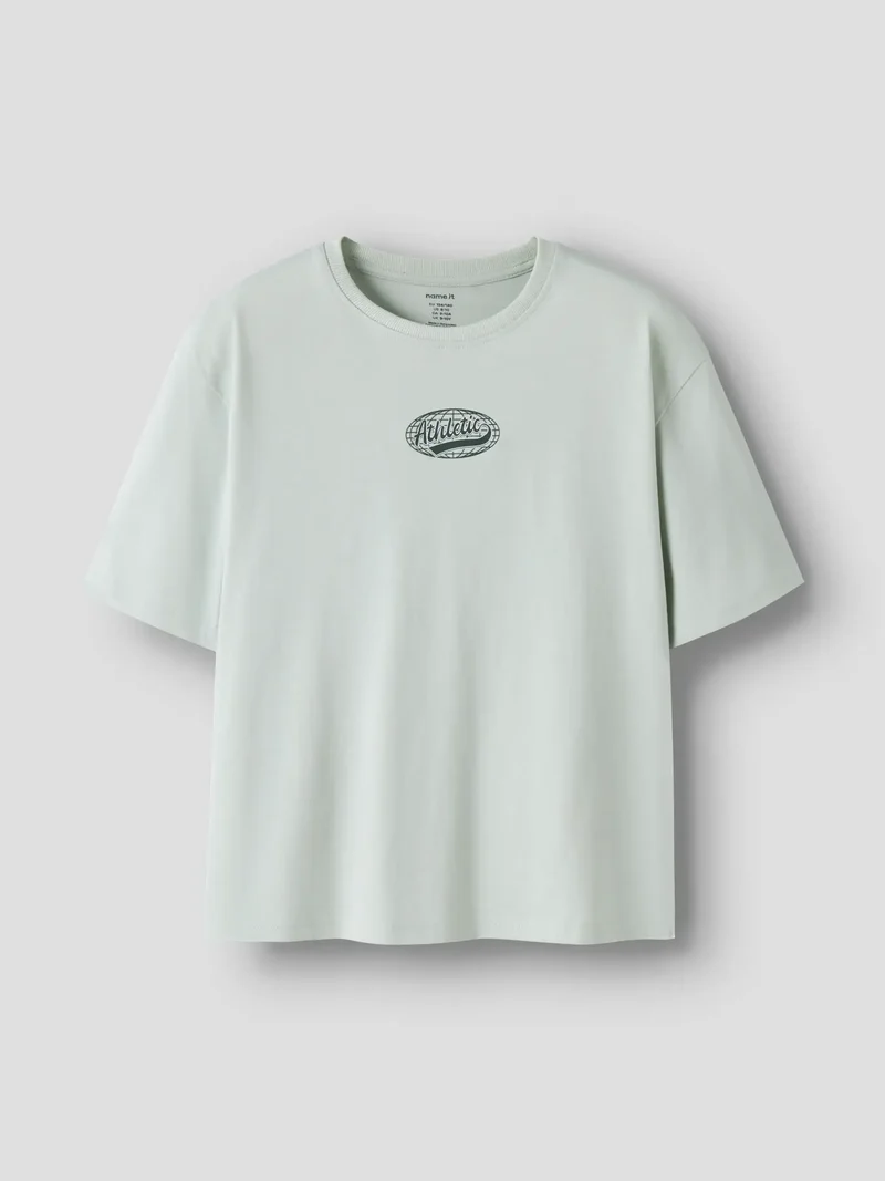 T-shirt Valix, ljusgrön