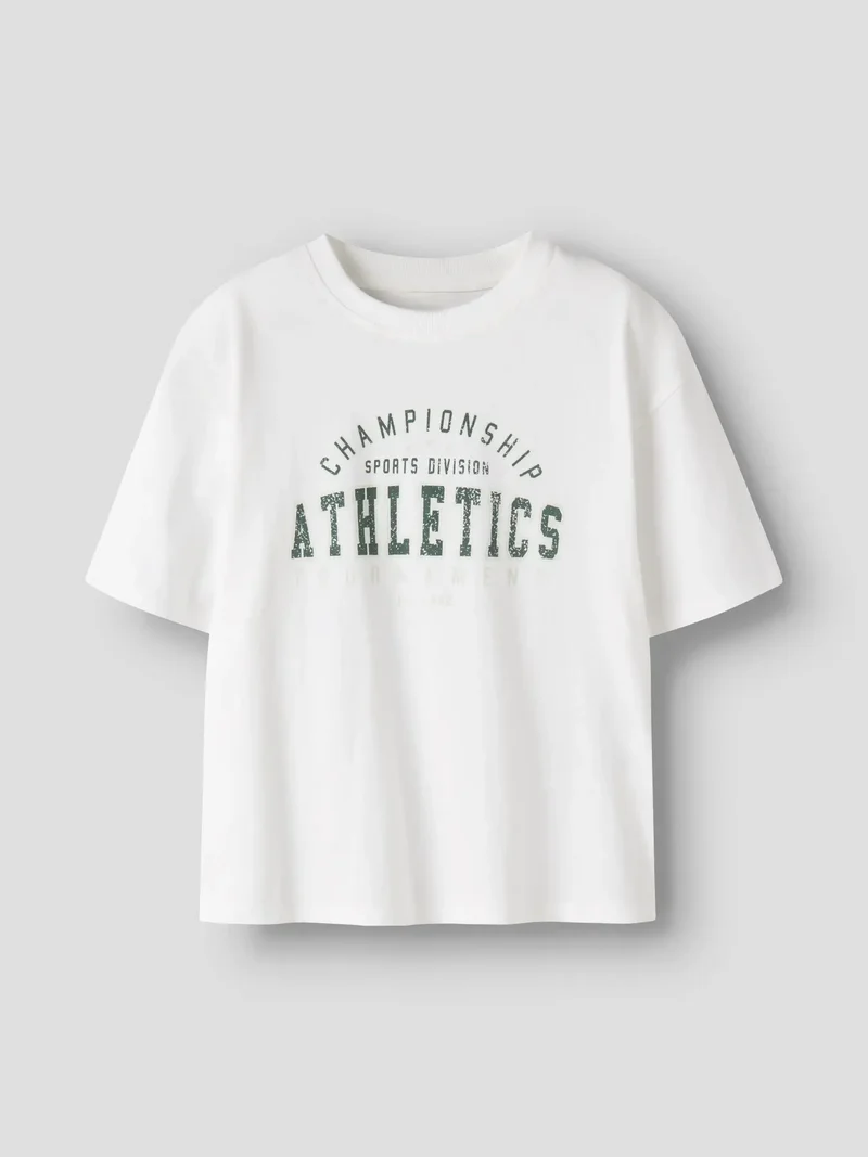 T-shirt Valix, vit