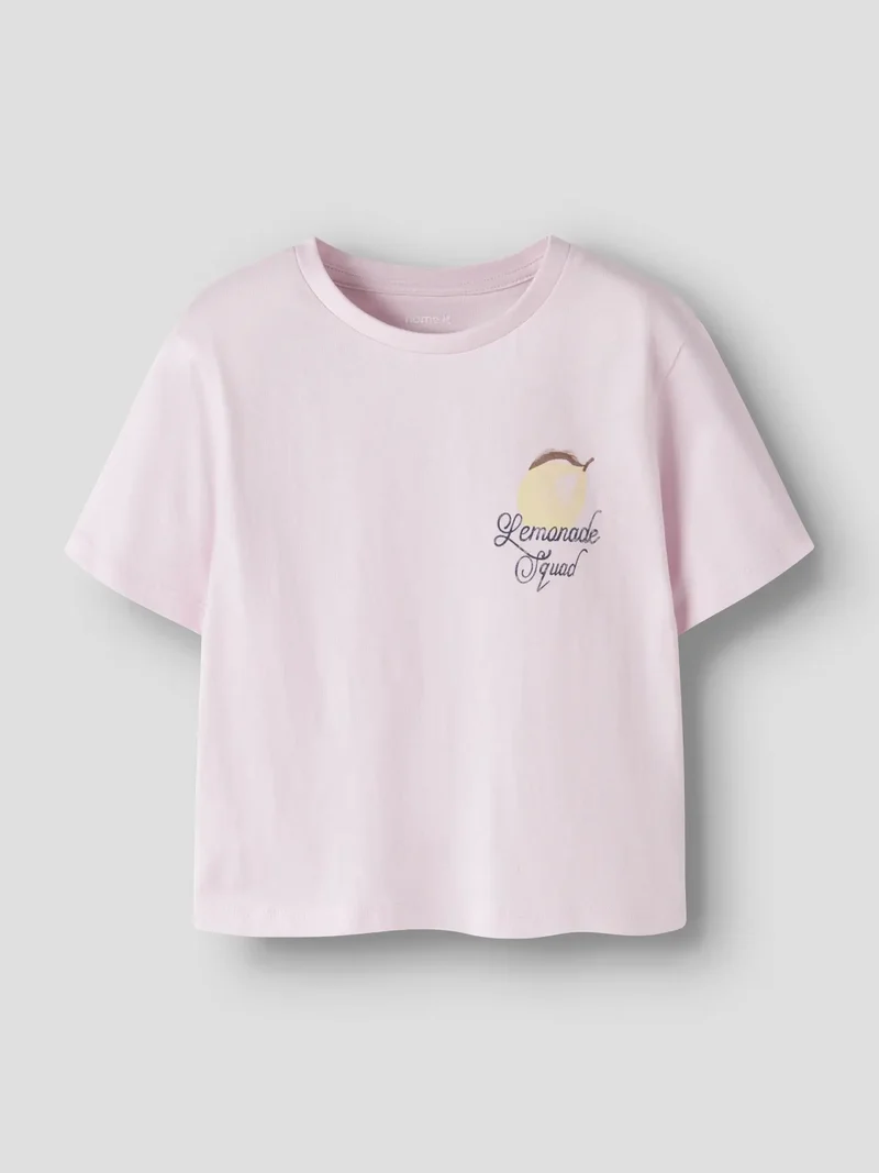 T-shirt Jaysline, rosa