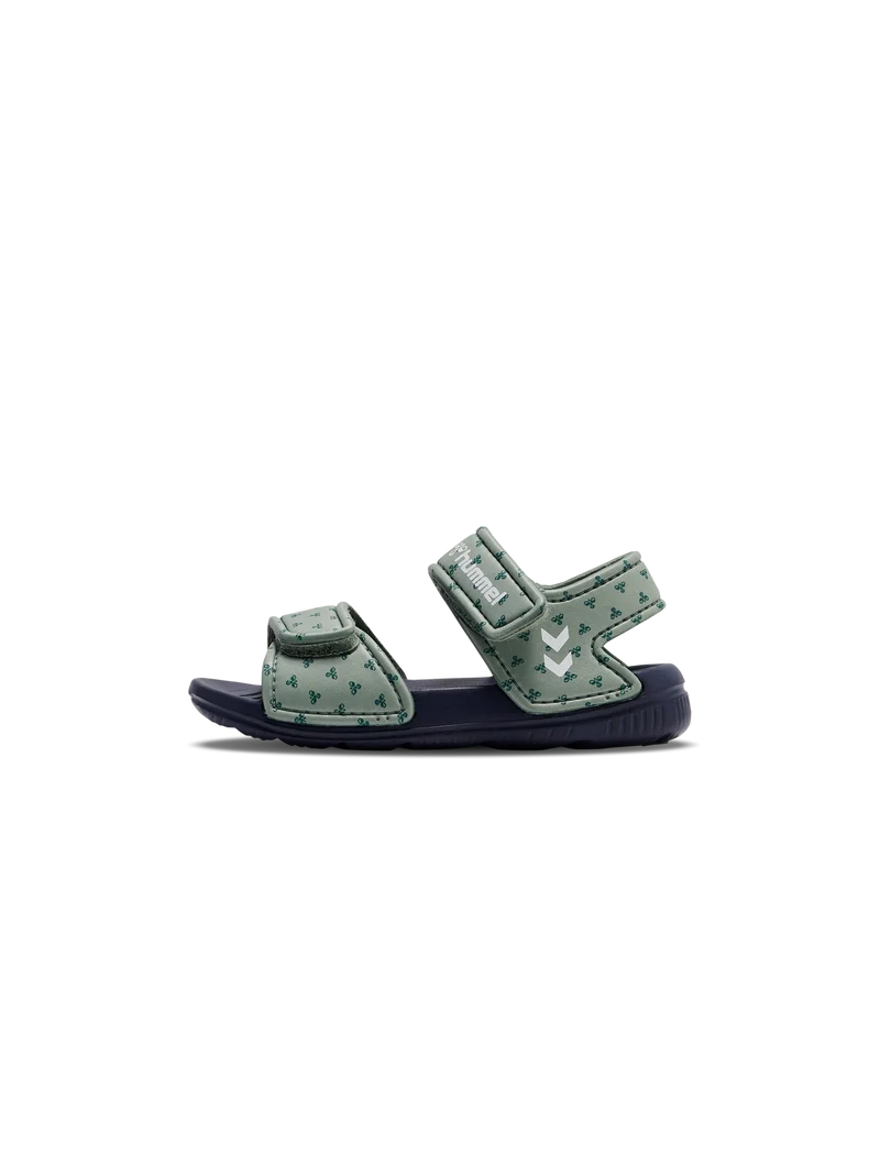 Badsandal Playa infant, grön/blå