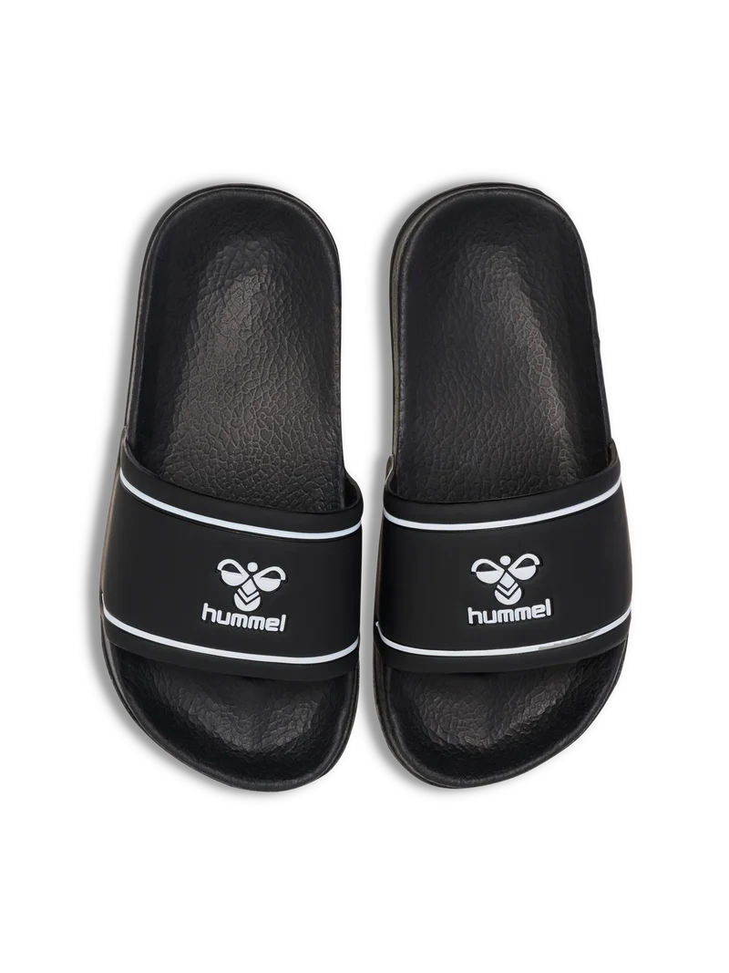 Badtofflor Pool slide JR, svarta