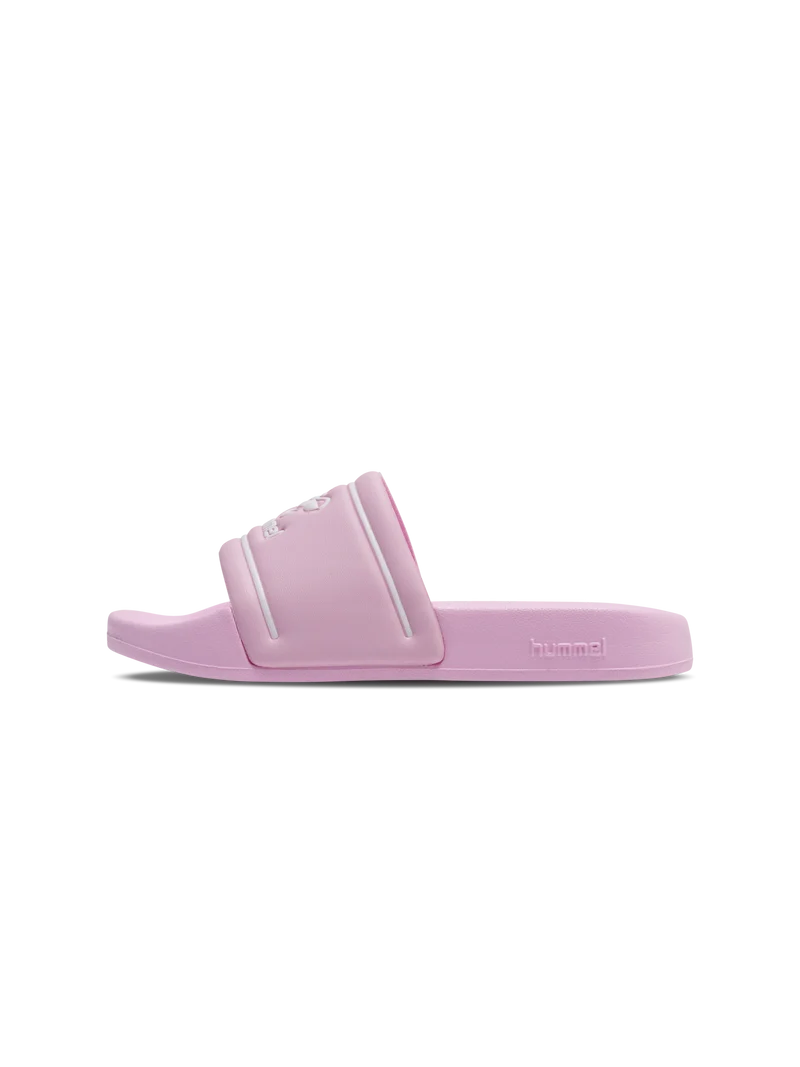 Badtofflor Pool slide JR, rosa