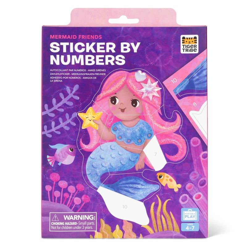 Sticker by Numbers, Mermaid friends