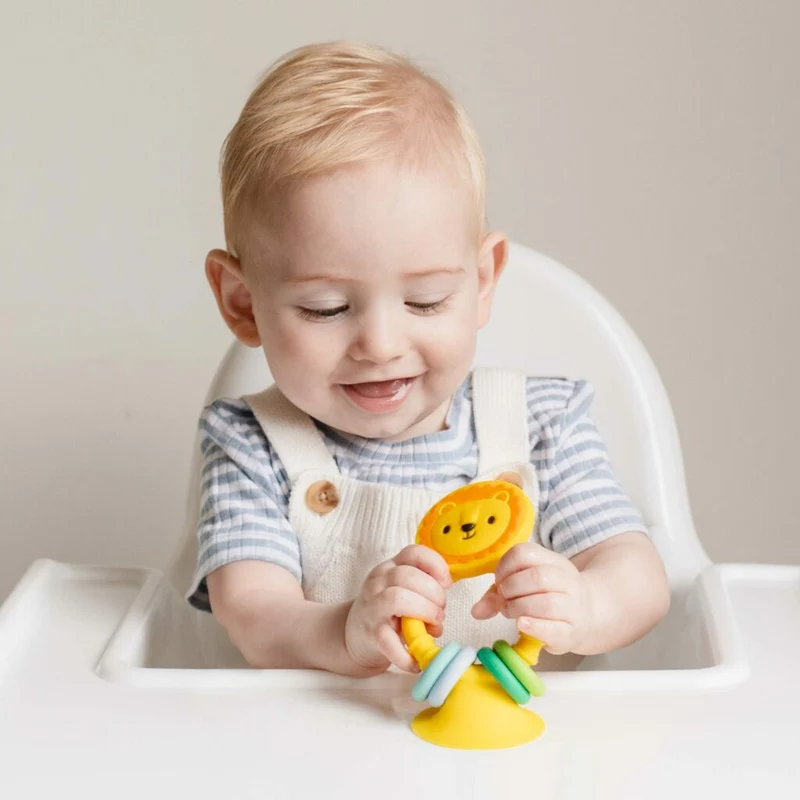 High chair buddy lion