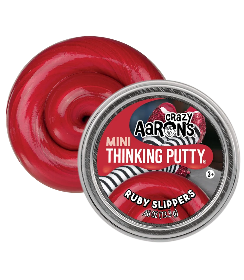 Thinking putty mini, Ruby slippers