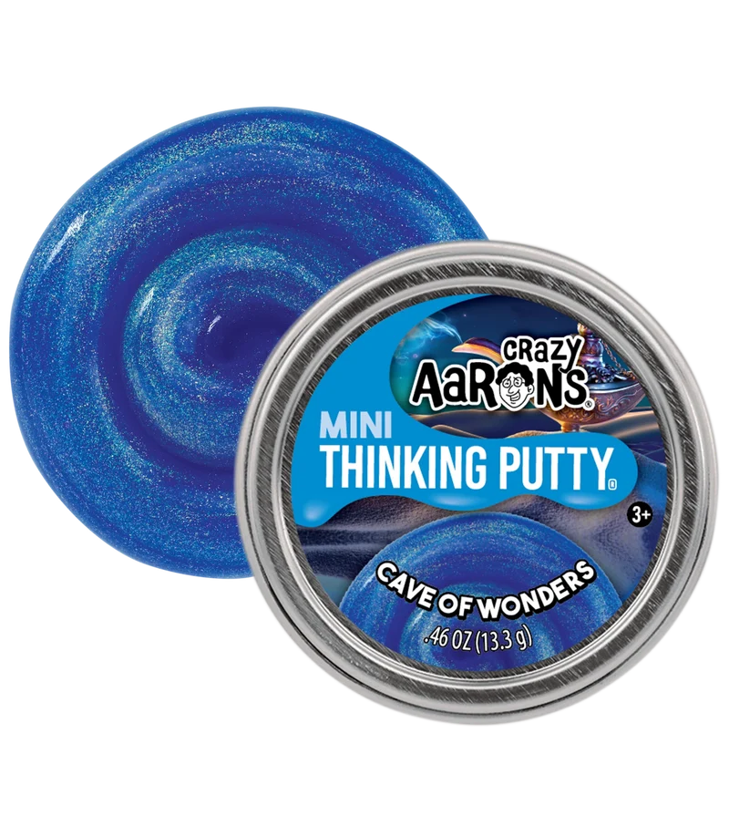Thinking putty mini, Cave of. Wonders