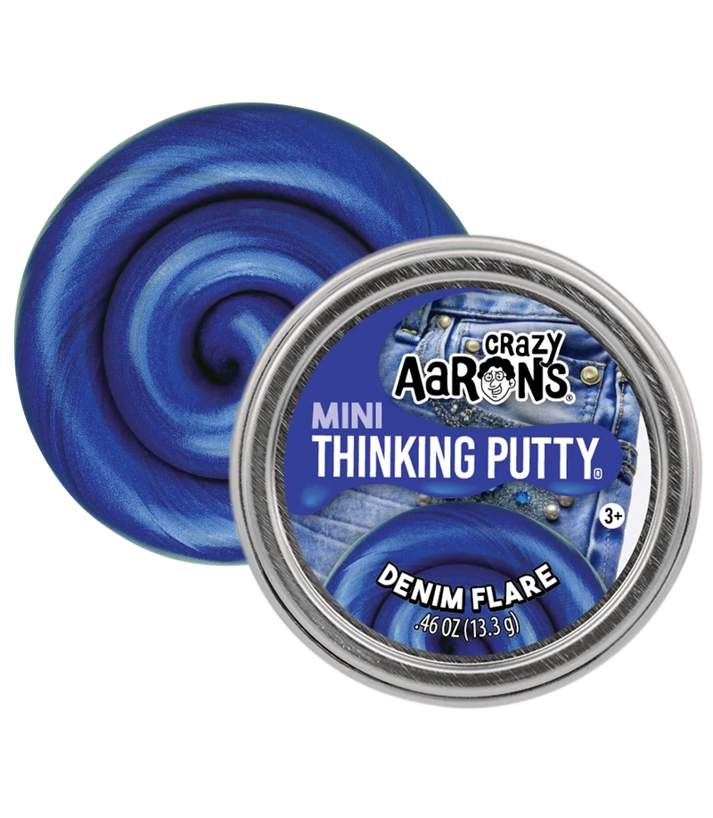 Thinking putty mini, Denim Flare