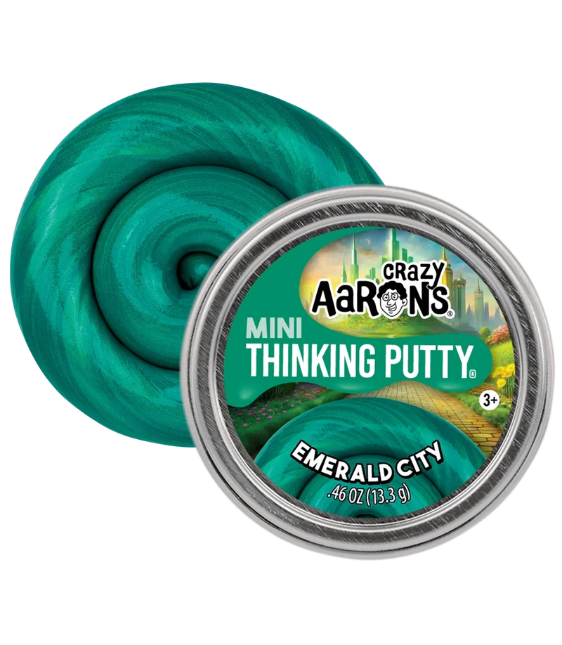 Thinking putty mini, Emerald city