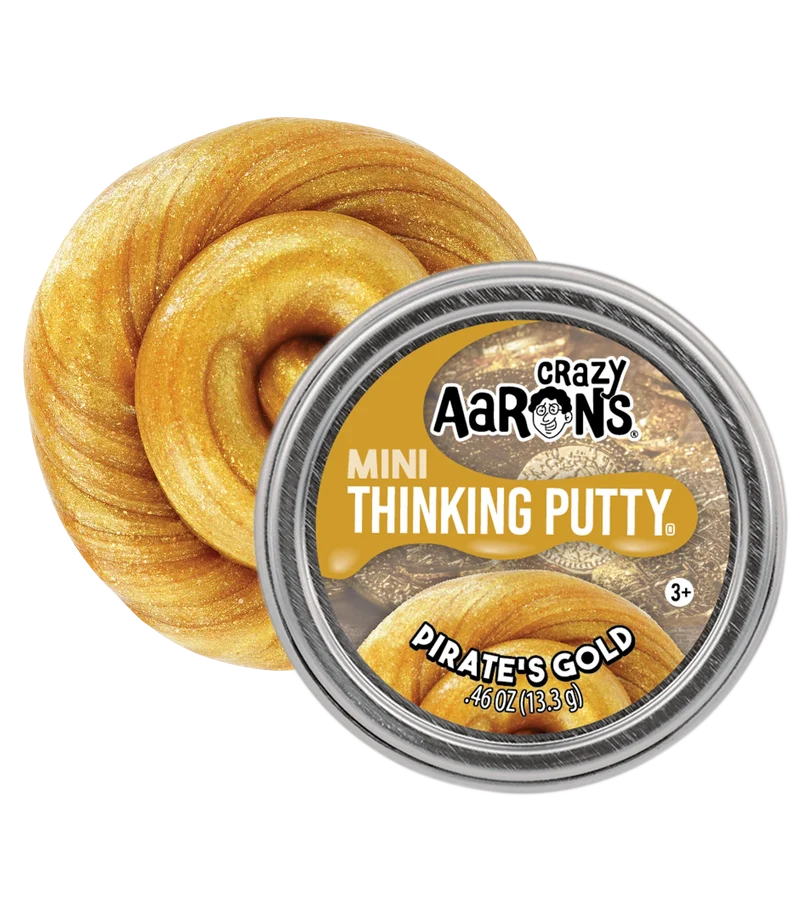Thinking putty mini, Pirates Gold