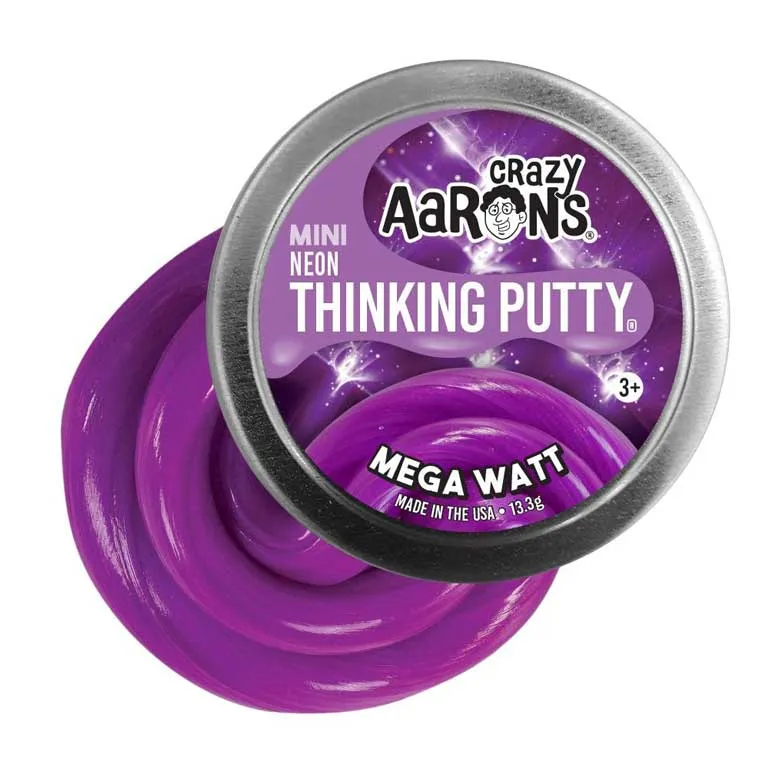 Thinking putty mini, Mega watt