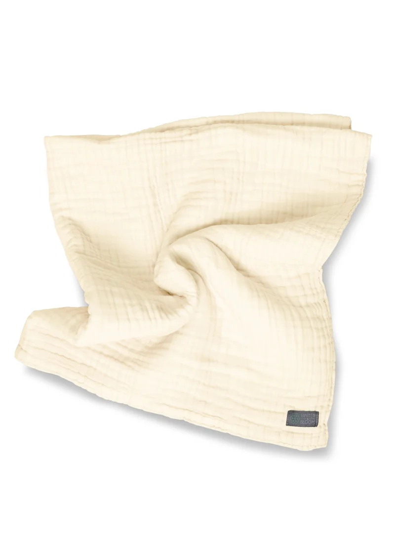 Muslinfilt Pearl White