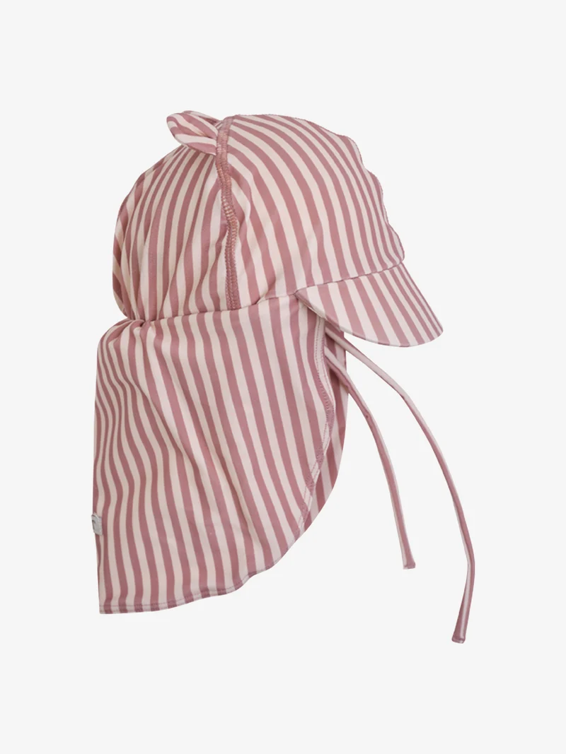 UV badhatt med öron, rosa (badkläder)