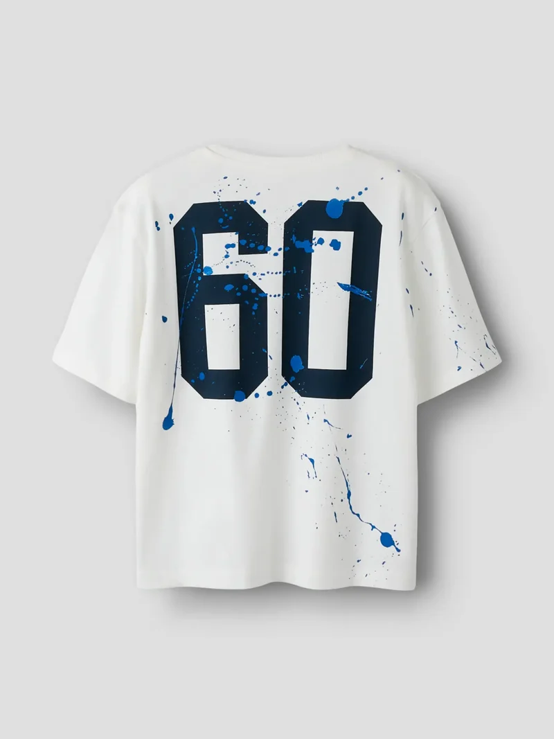 T-shirt Tubalu, vit