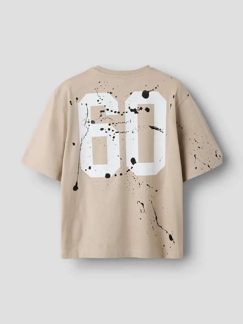 T-shirt Tubalu, beige
