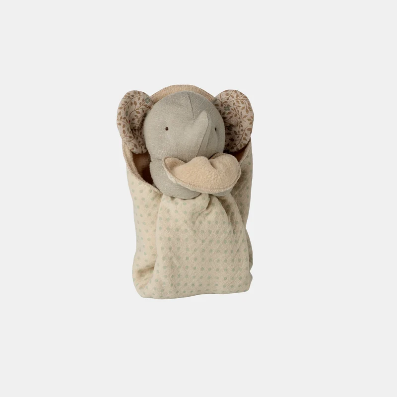 Lullaby friends, elephant mini - iron grey
