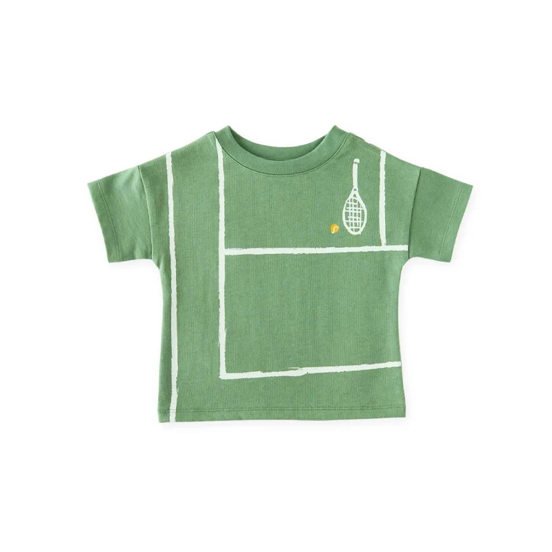Dropped Shoulder T-Shirt