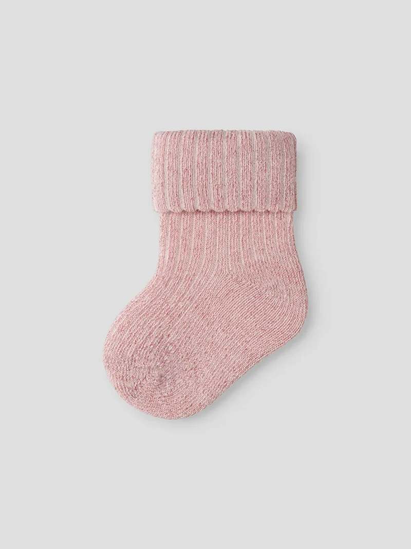 Nobba glittrig strumpa, rosa
