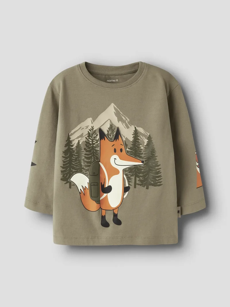 Tröja Otto, Räv