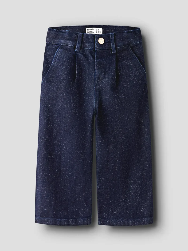 Glittriga jeans Rose
