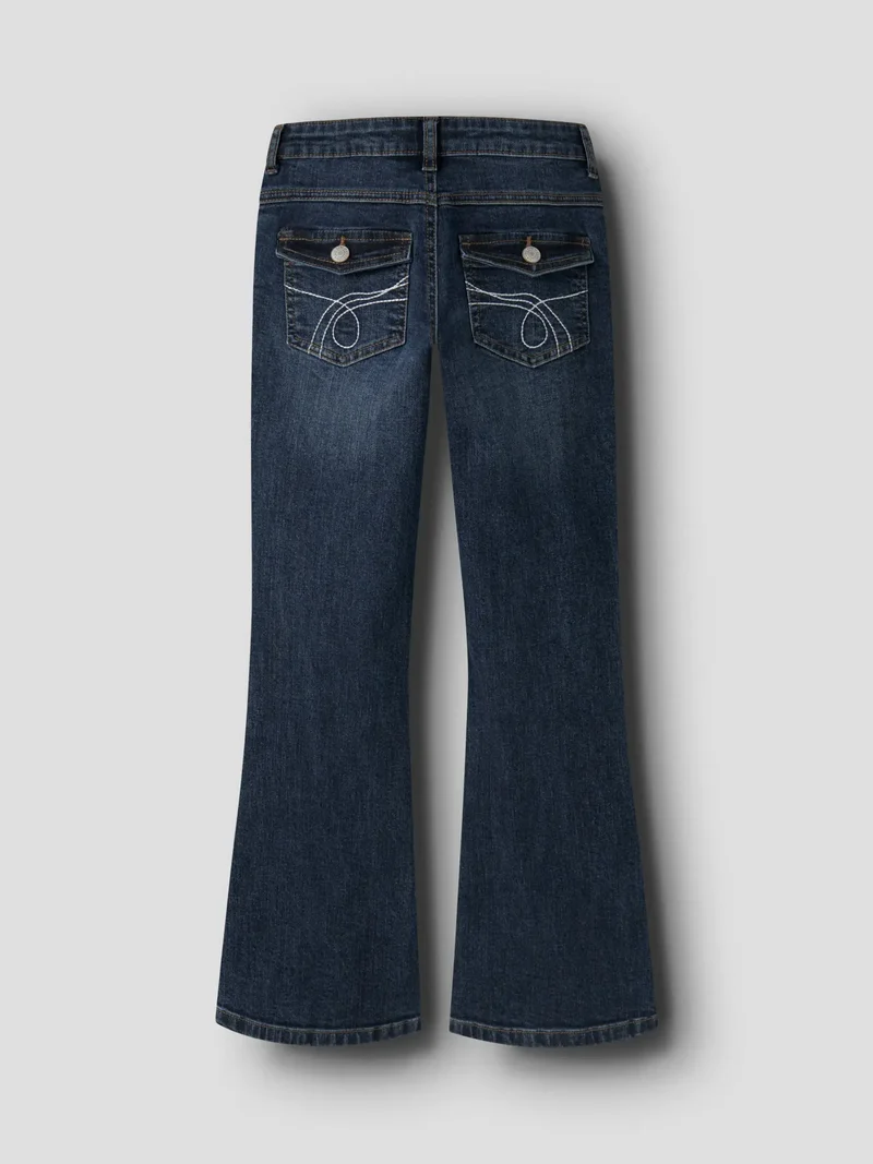 Polly low waist bootcut jeans