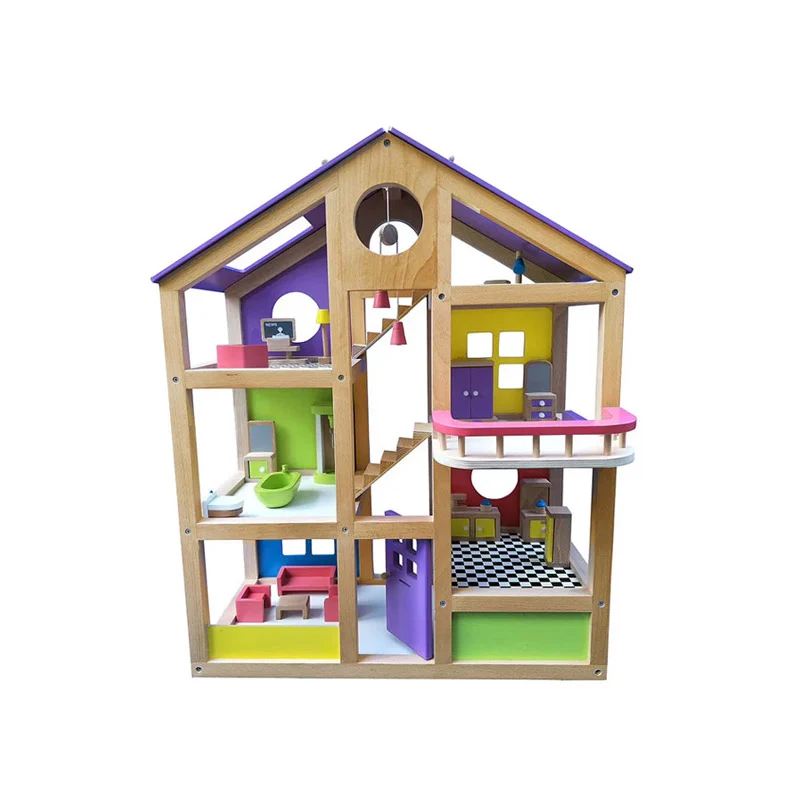 Furnished Doll House