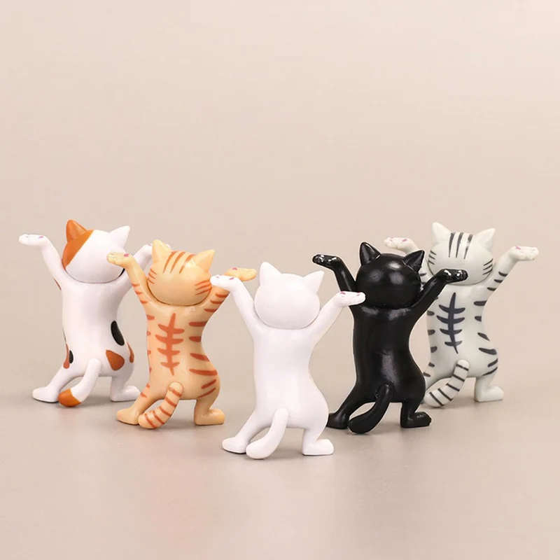 Cartoon cat pen holder