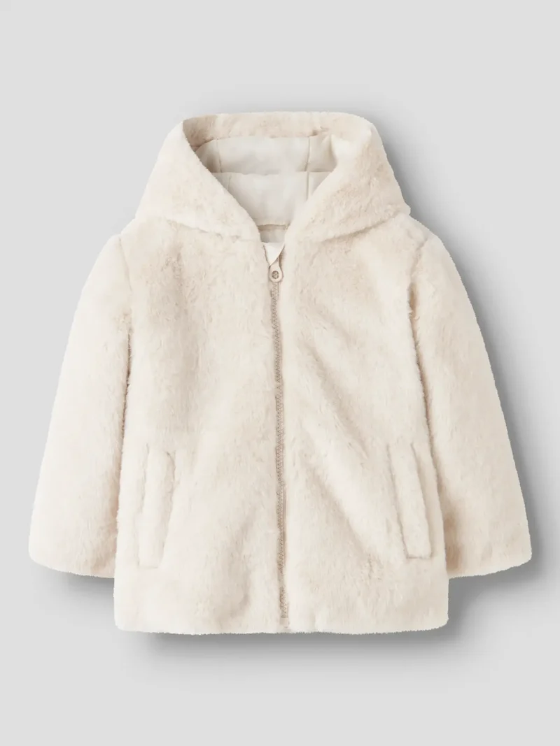 Mila fluffig jacka, mini