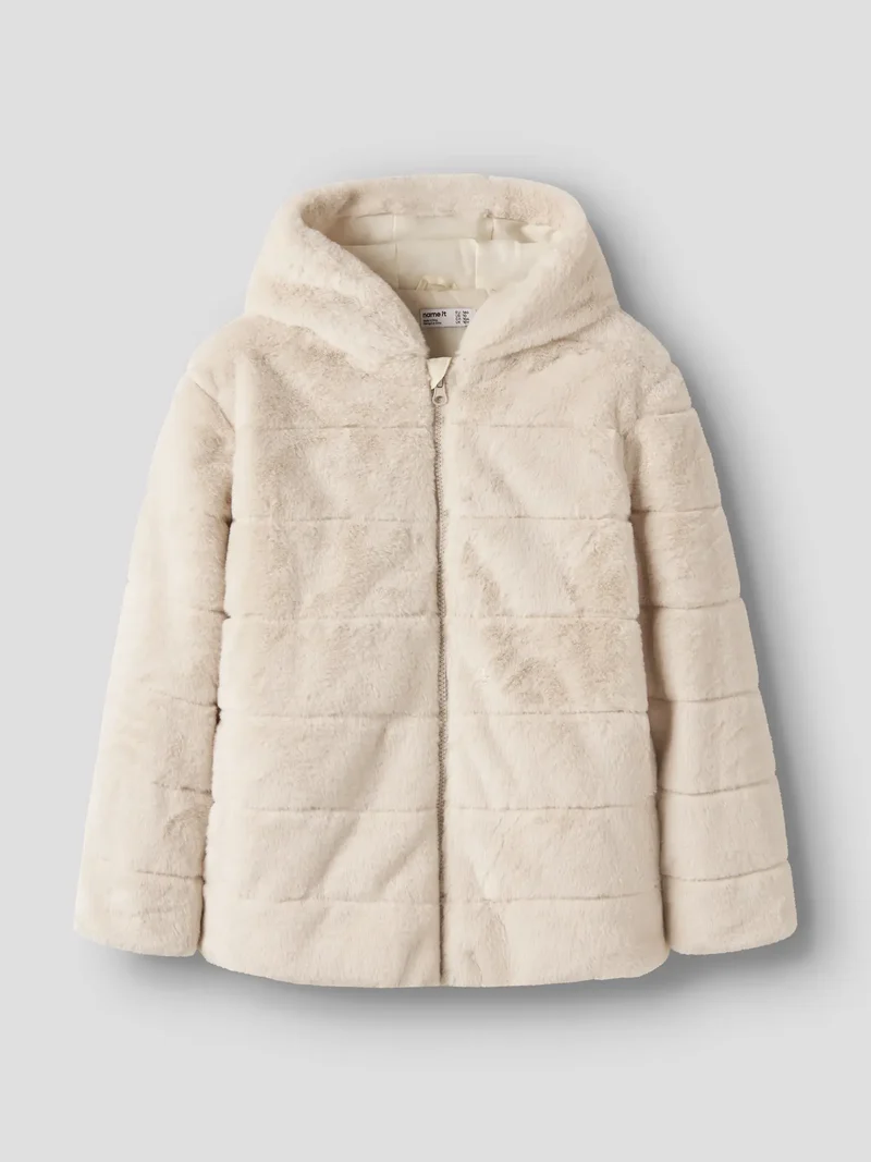 Mila fluffig jacka