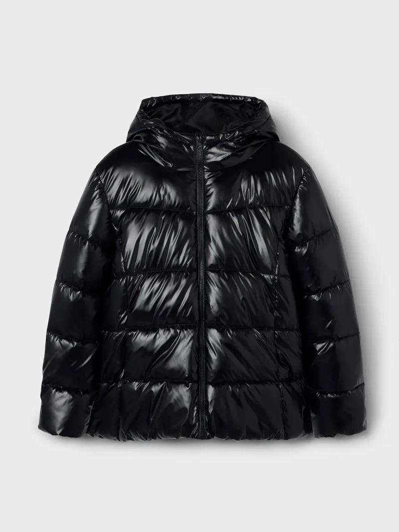 Svart puffjacka Mayer