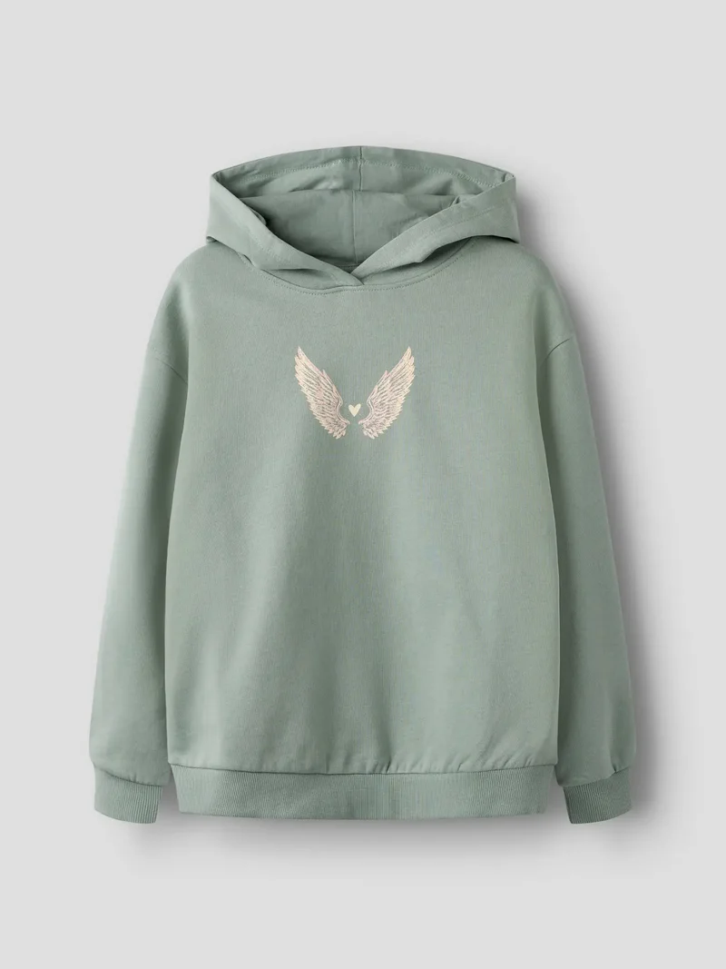 Hoodie Lotuse, grön