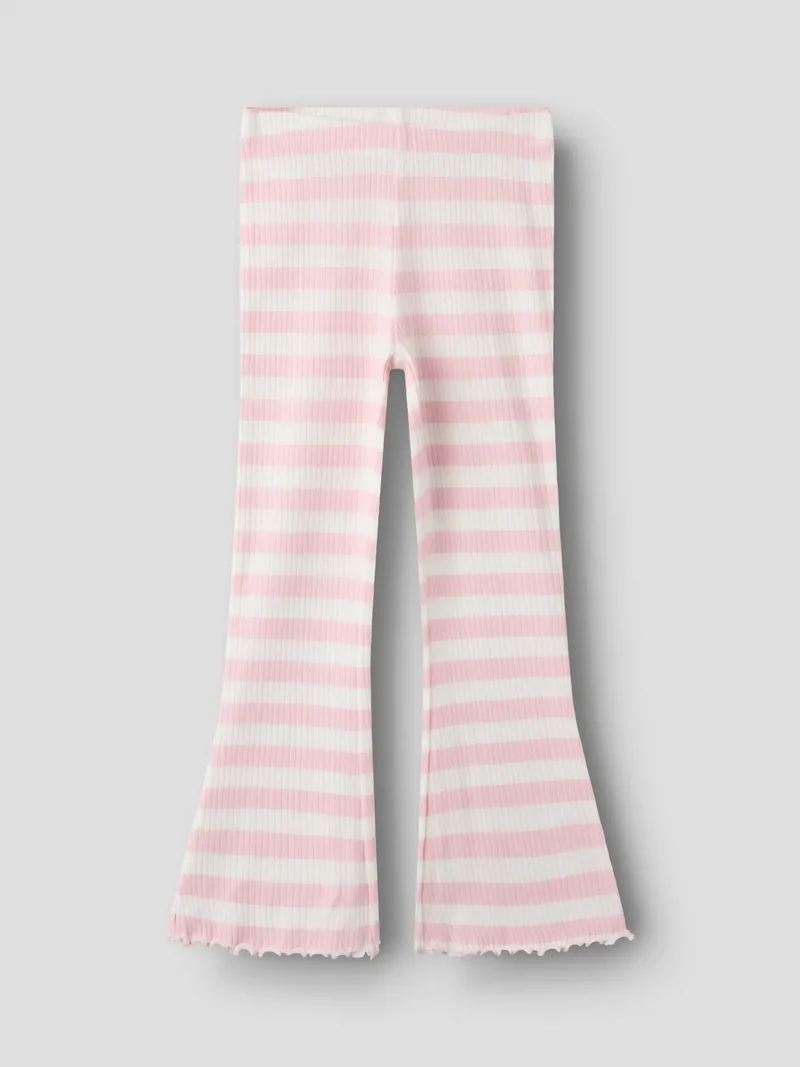 Nilje Bootcut leggings, rosa