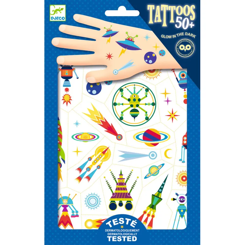 Tatueringar Rymden