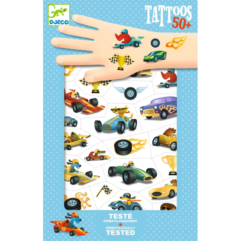 Tatueringar Bilar