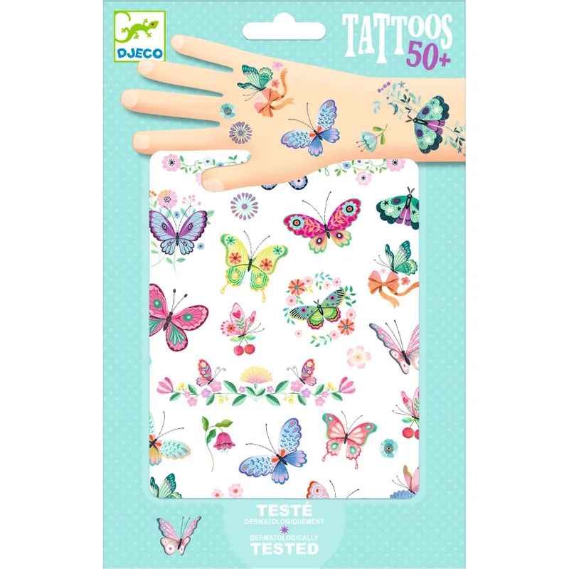 Tatueringar Fjärilar