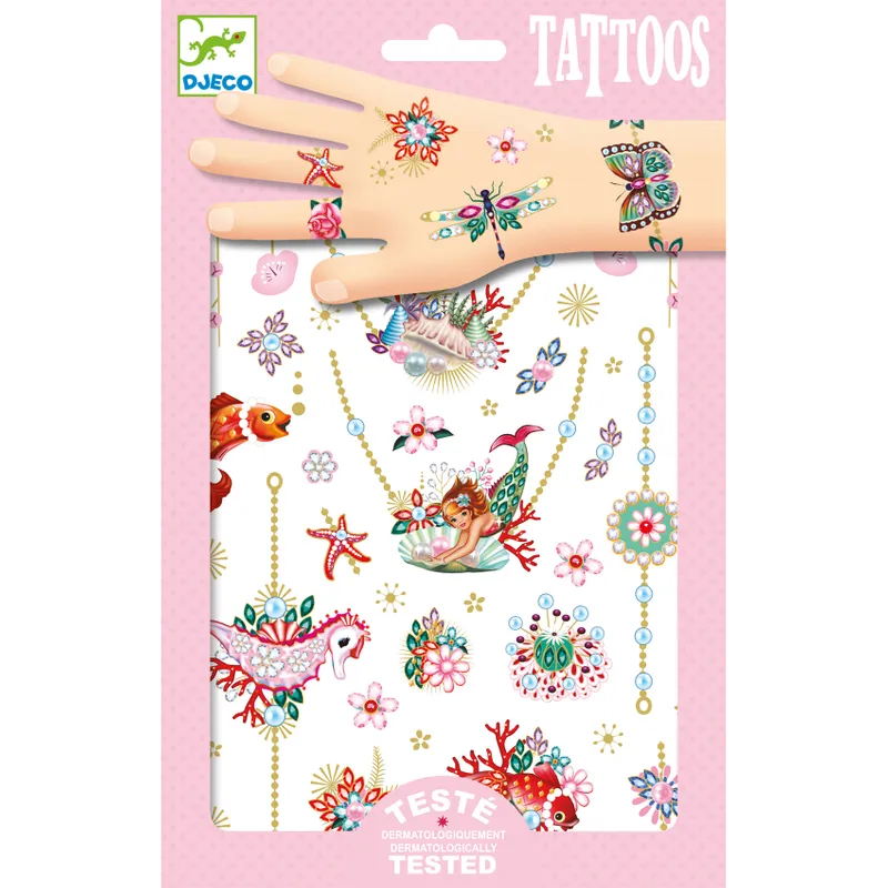 Tatueringar Fiona’s Jewels