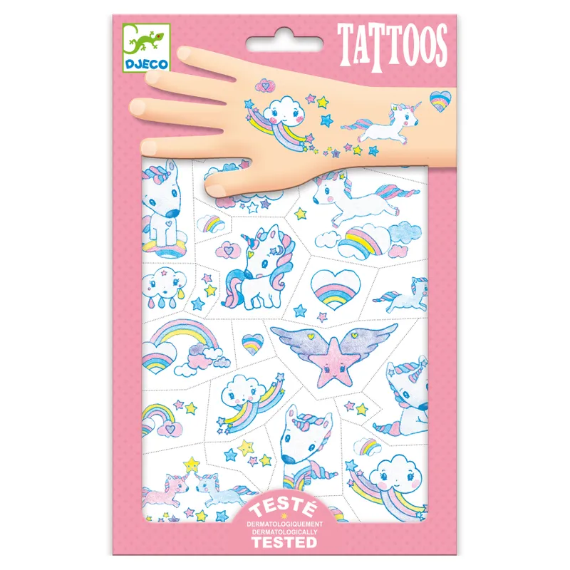 Tatueringar enhörningar