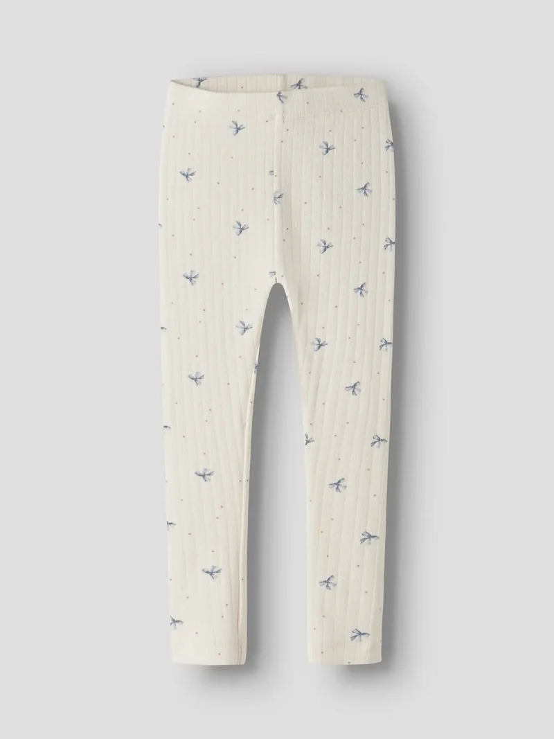 Leggings Kathlen, vita - mini