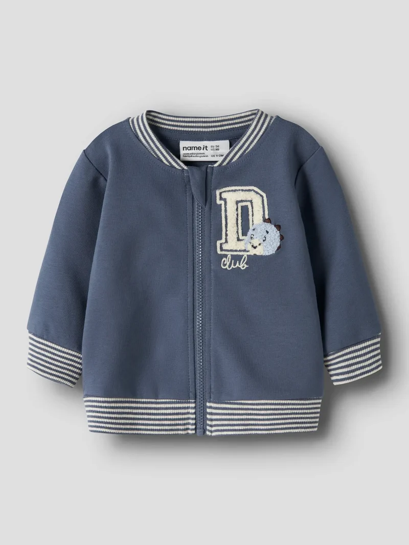 Sweatcardigan Koppe, blå