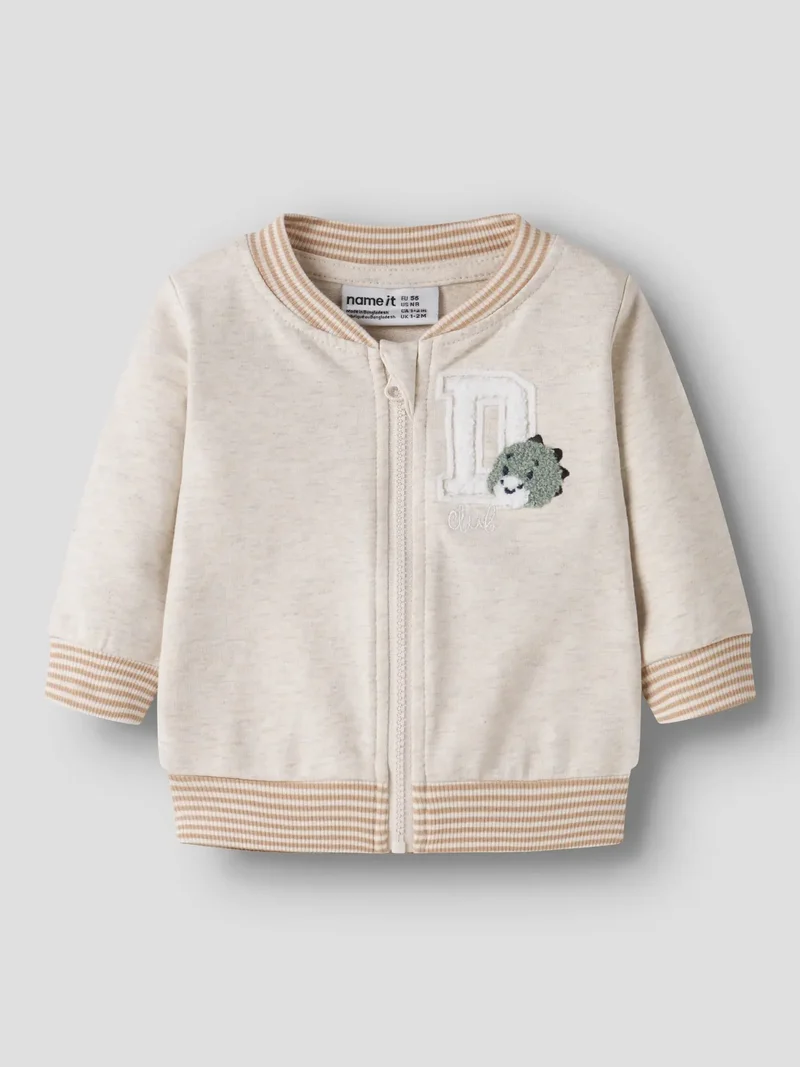 Sweatcardigan Koppe, beige