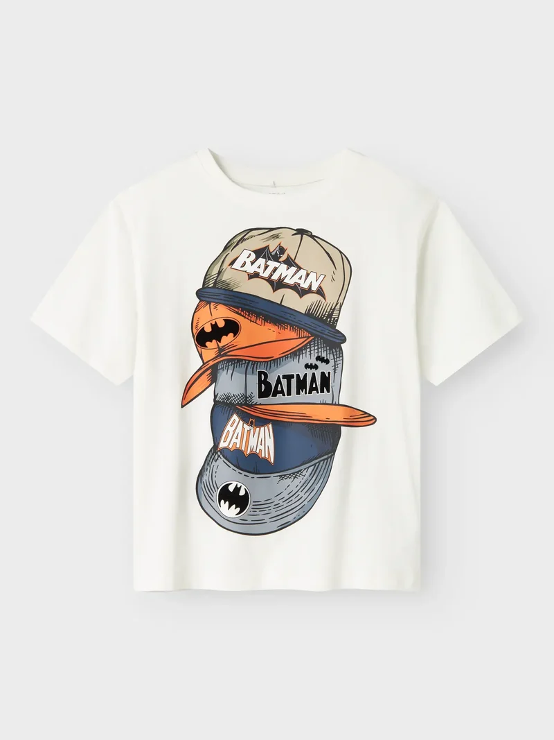 T-shirt Batman, vit