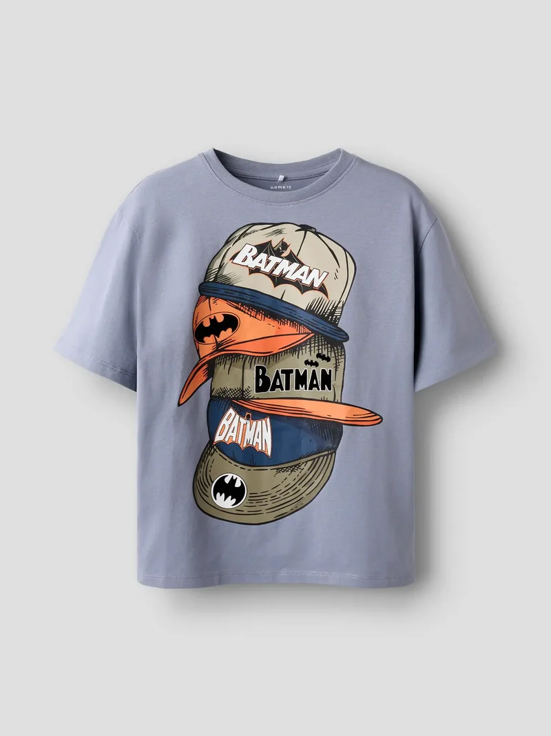 T-shirt Batman, blå