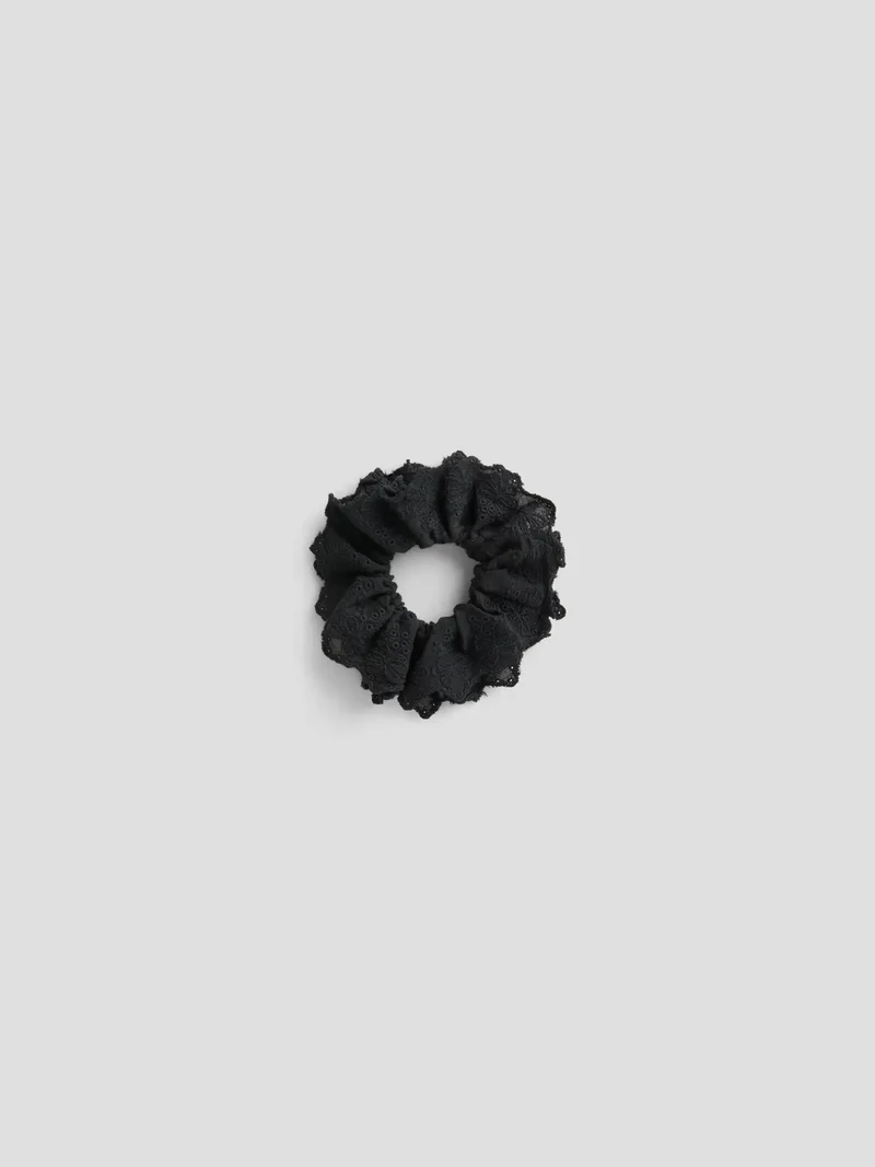 Tabina Scrunchie, svart
