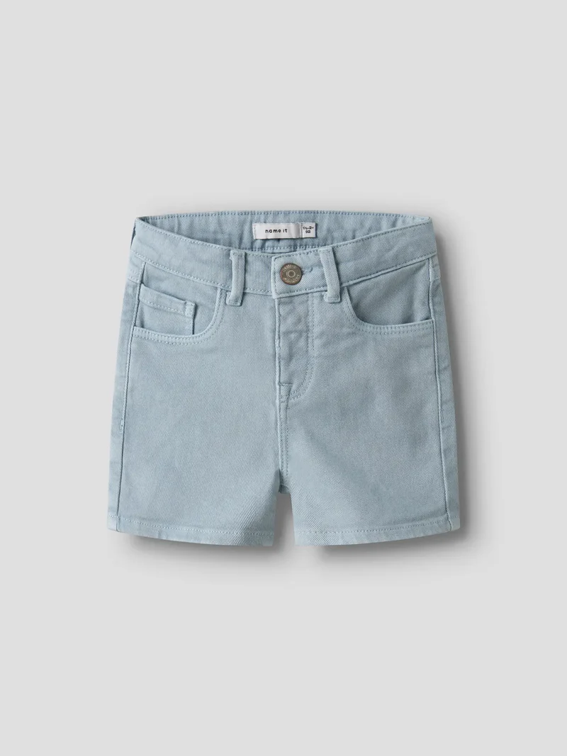 Twillshorts Ryan mini, ljusblå