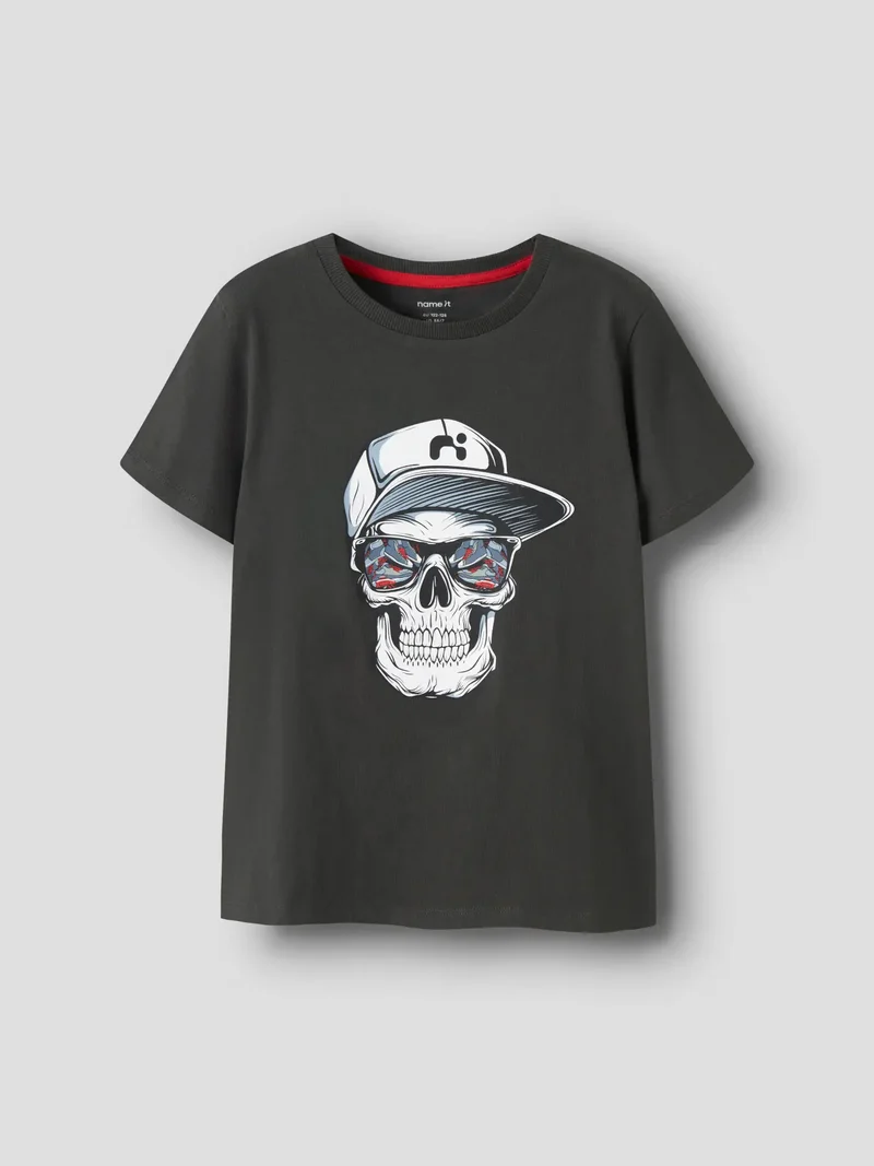 T-shirt Lorne, brun