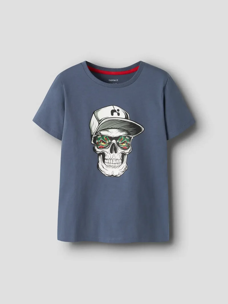 T-shirt Lorne, blå