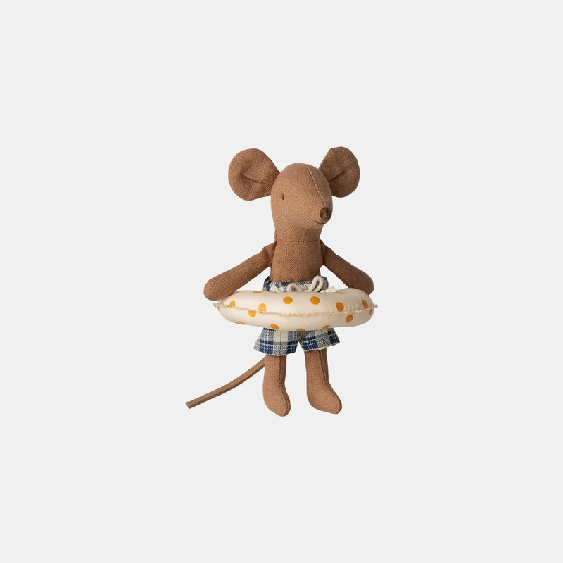 Beach mouse with float, lillebror