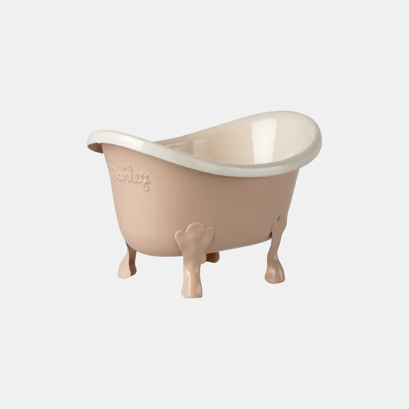 Bathtub, mouse - rose