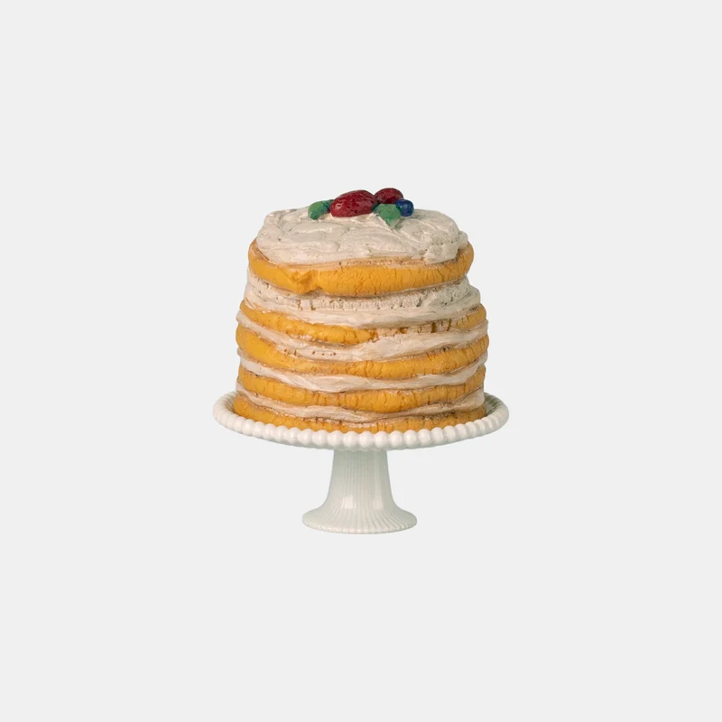 Party cake and stand, mouse