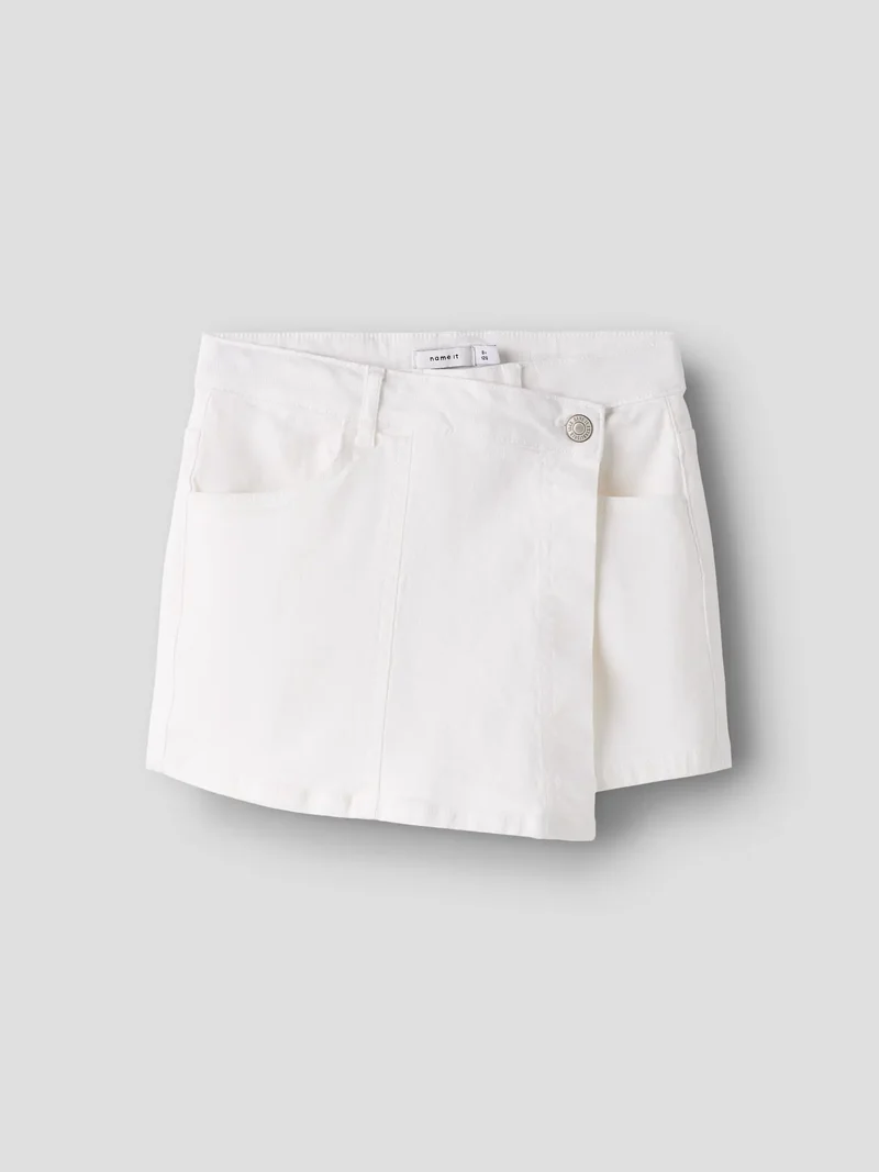 Rose Skort, vit