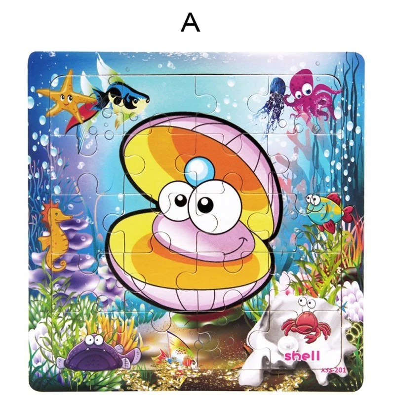 Children's Wooden Jigsaw Puzzles Toys Education And Learning Classical Toys Jigsaw Puzzles For Children development